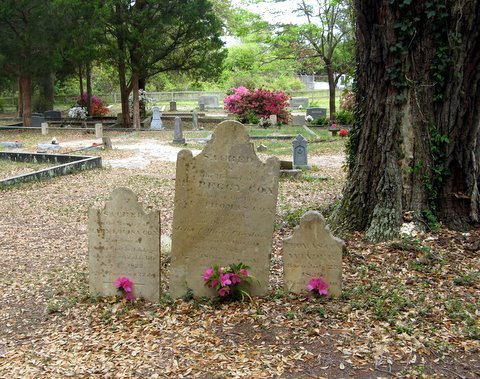 Spring in the Burying Ground