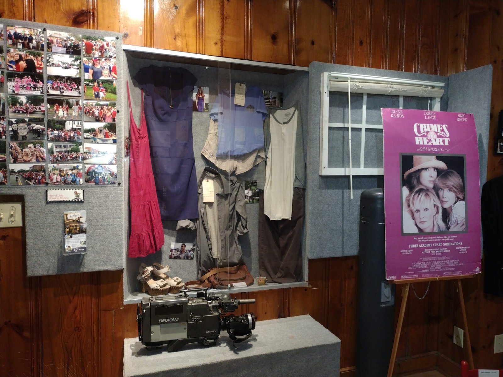 Textile and clothing exhibit
