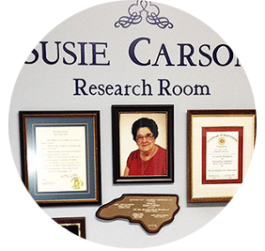 Susie Carson Research Room