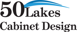 50 Lakes Cabinet Design logo
