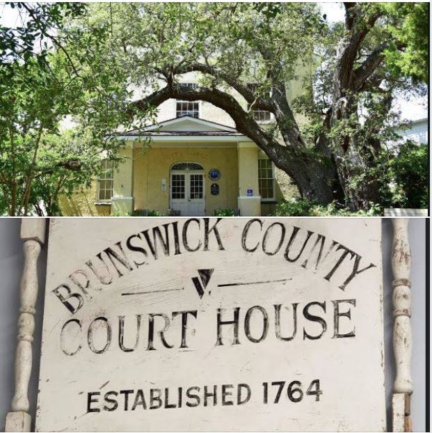 Old Brunswick County Courthouse
