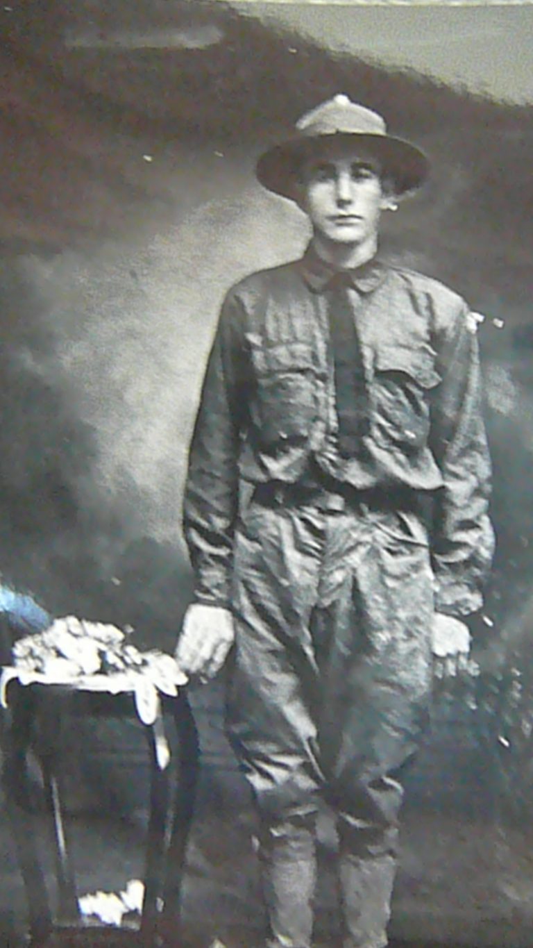 Uncle Jack World War I